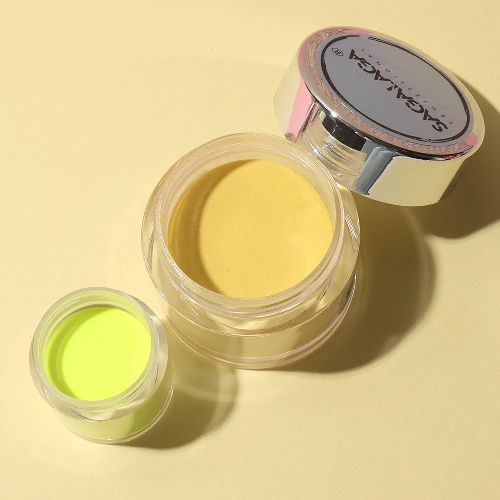 More Colors Nail Acrylic Powder wholesale Nude Pink Red Glitter Professional Polymer 3D Acrylic Art for French Extension Carving