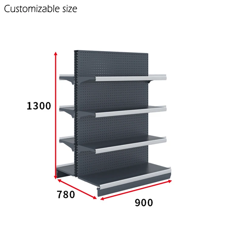 Customized Supermarket Shelf Design Heavy Storage Holders Racks Stacking Racks & Shelves For Sale diplays stands