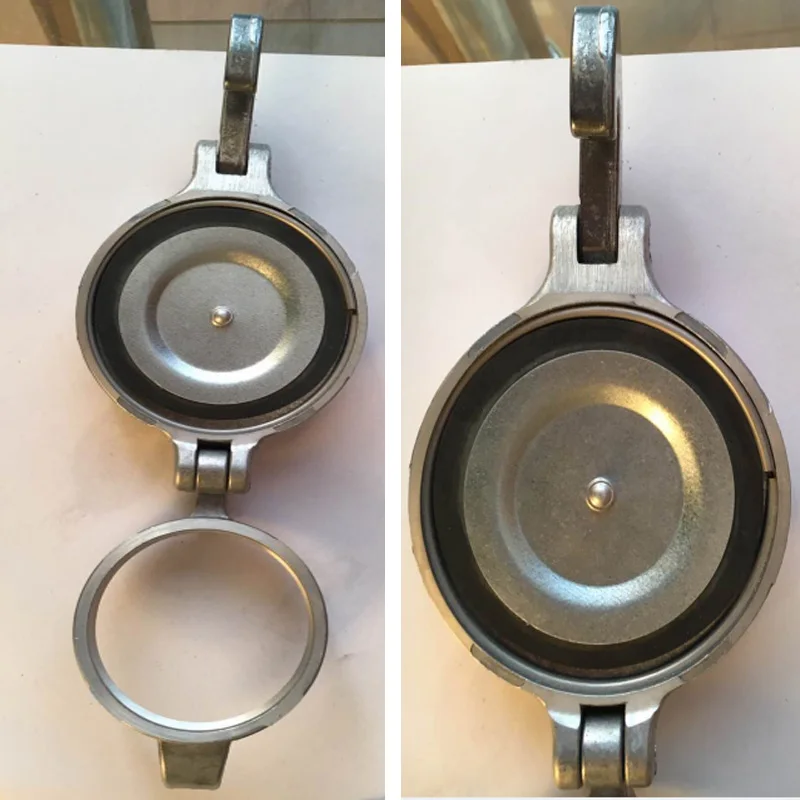 Chinese Suppliers Wholesale Aluminum Fuel Tank Cap Truck Fuel Tank Cover