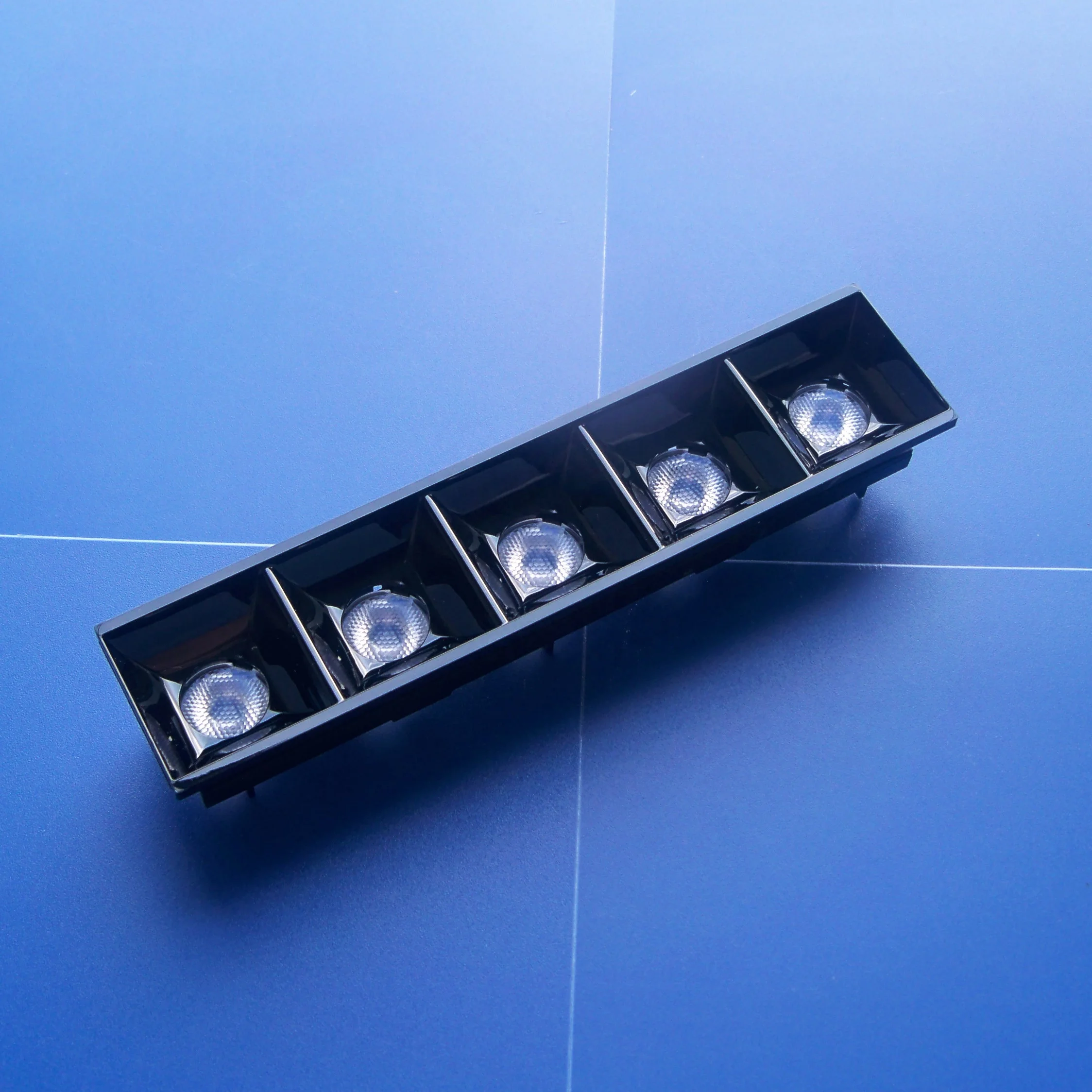  12degree-5in1 линейный свет оптика или оптические линзы для CREE XPE OSLON Luxeon 3535 Сеул Z5 светодиоды
