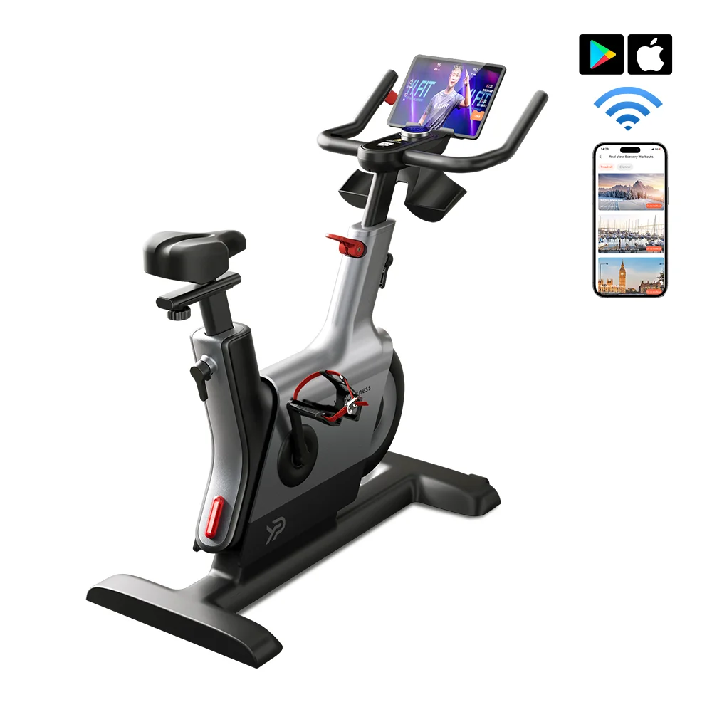 YPOO luxury new  Indoor Spin Bike Home Use Spinning Bike With 6kgs Magnetic Resistance Flywheel smart home spin bike with app