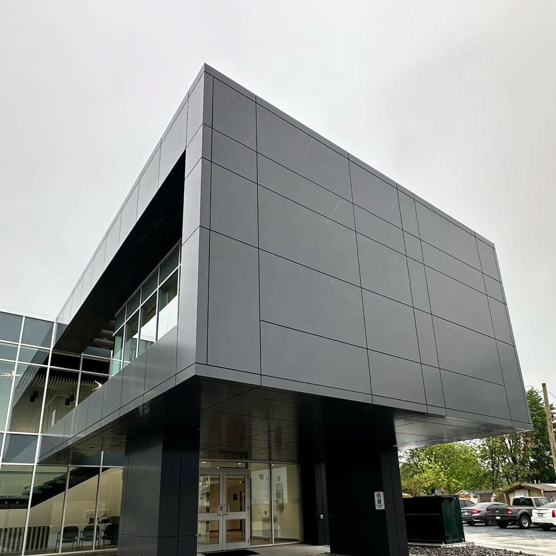 Covered with Double-Sided Protective Film ACM Aluminum Composite Panel