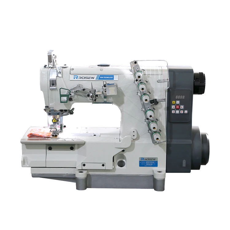 GC500N-01CB/DD New Type All In One 4 Needle 6 Thread Interlock Sewing Machine With Servo Motor For T-shirt