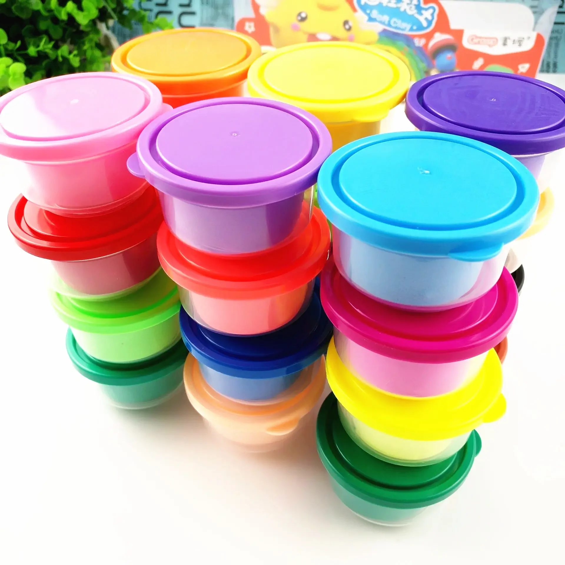 Лидер продаж, глина для моделирования, супер легкая глина, полимерная глина для детей