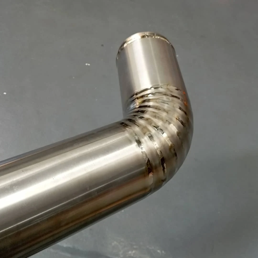 titanium welding tube