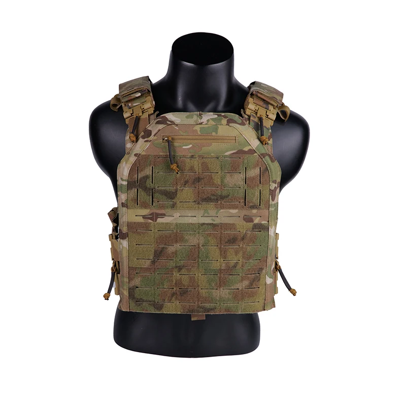 GAF Hot Selling 1000D Nylon Range Green Quick Release Buckle Webbing Molle Plate Carrier Tactic Vest Combat Vest Gilet Tactique