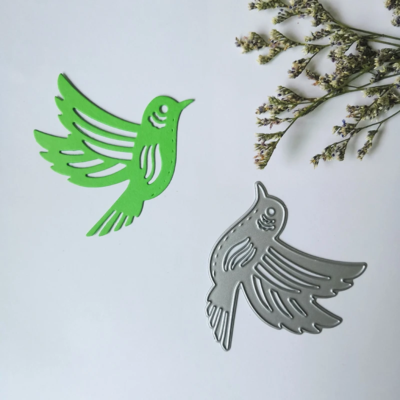 
Bird Die Mould Metal Cutting Dies Scrapbooking DIY Paper Card Making Photo Album Decor Craft Dies Stencil 