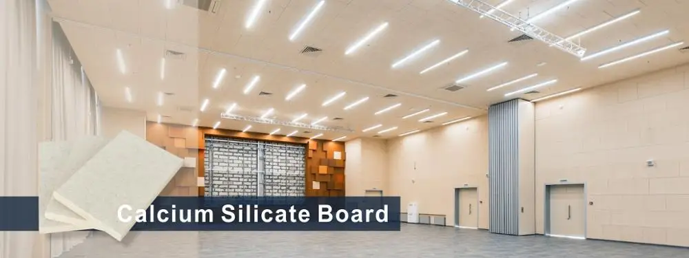 4x8 ft  Lightweight Low Density Calcium Silicate Suspended Ceiling Board