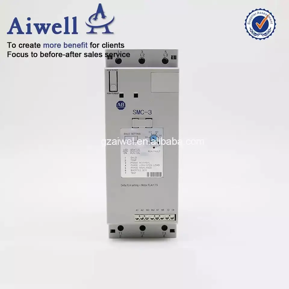 Оригинальный Allen Bradley SMC-3 умный контроллер двигателя