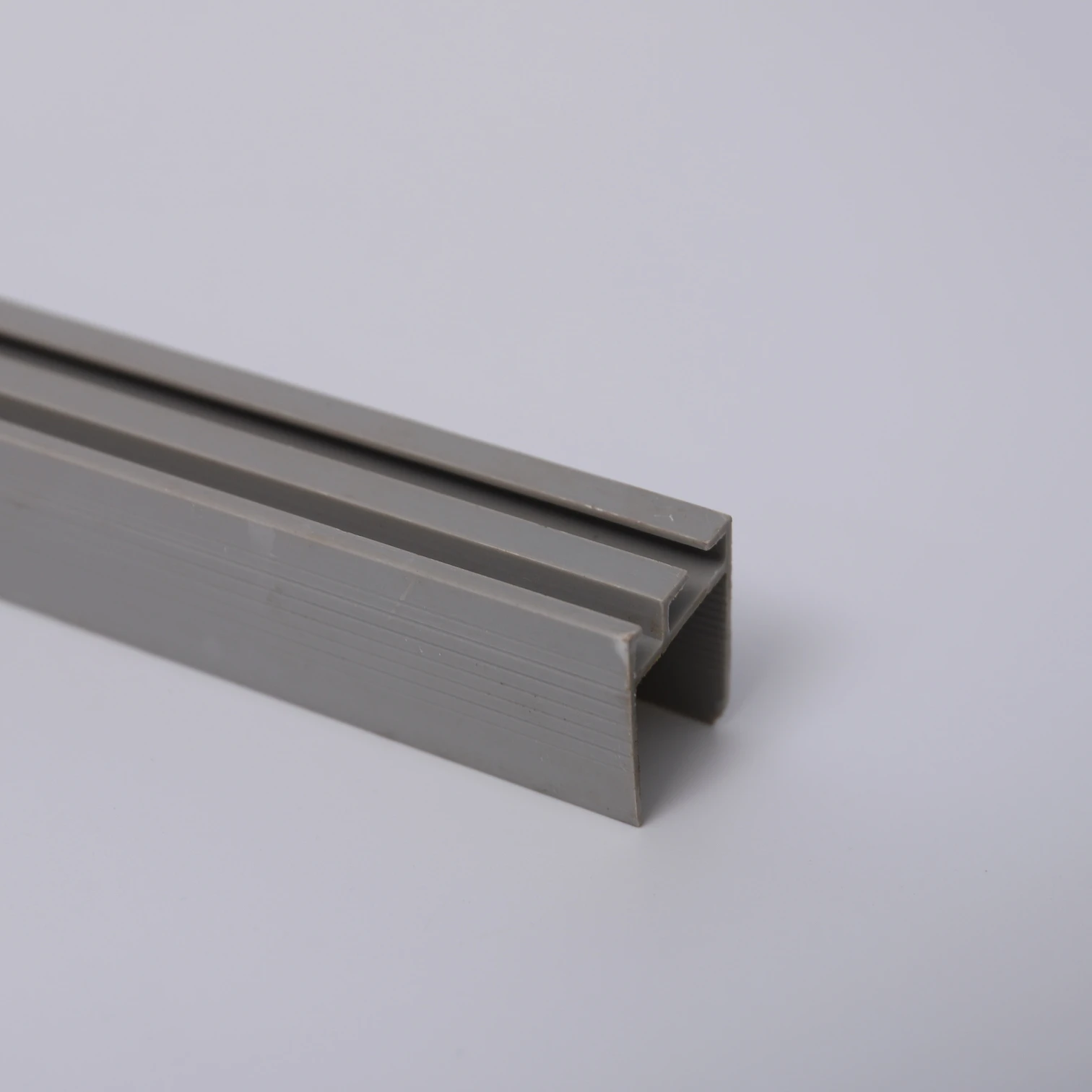 Kebao Factory High Quality Pvc Oem Design Plastic Channel Panel Plastic Composite Timber Partition Decoration Tube