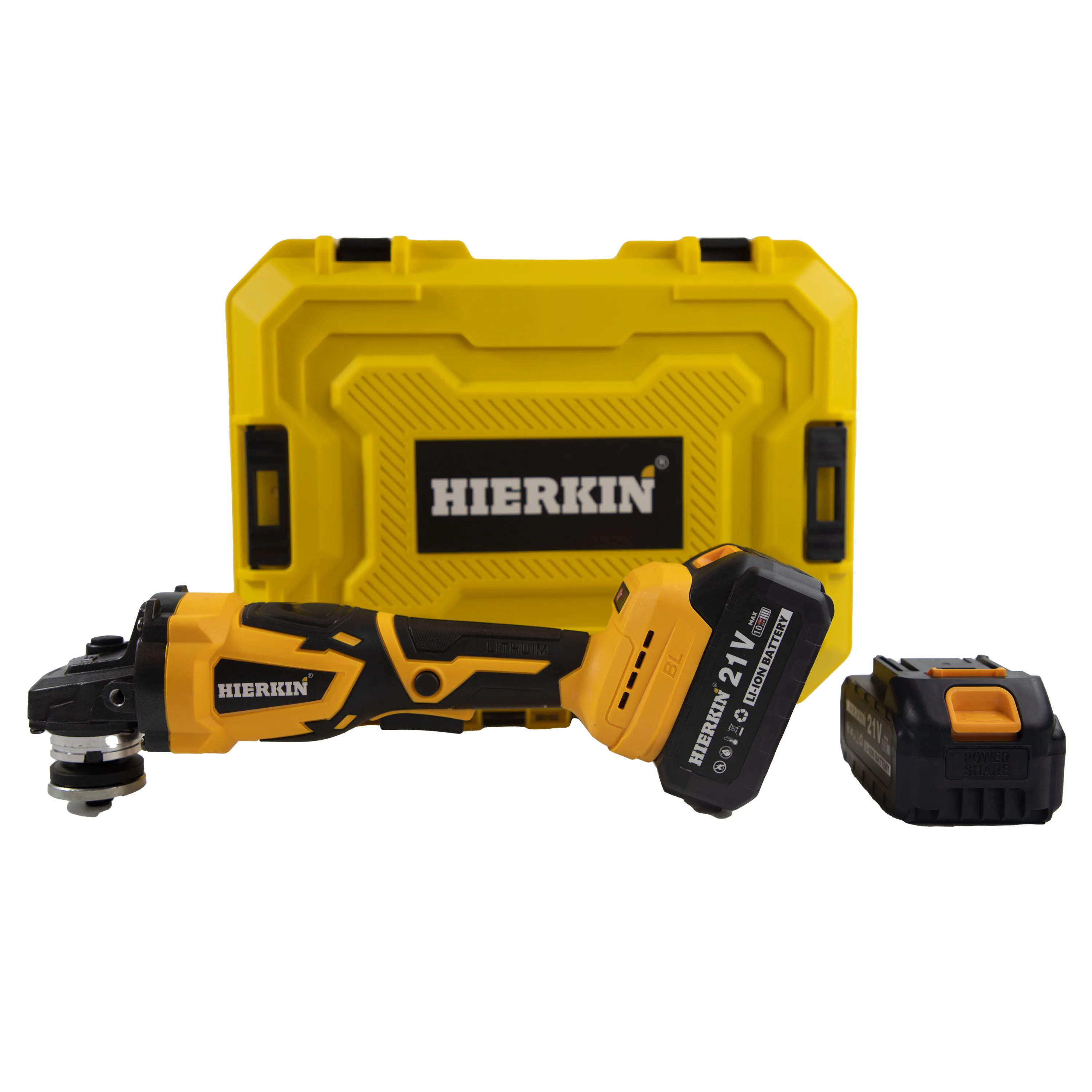 HIERKIN Multifunction battery lithium electric tool grinder machine electric grinder manufacturers angle grinder machine