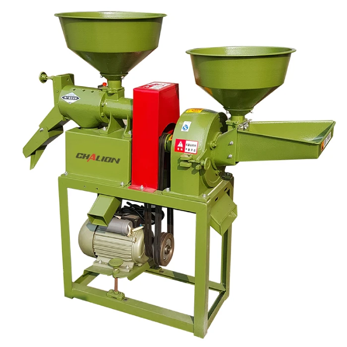 Small Combined Rice Milling Machine High-Efficiency Rice Mill Green Grain Mill High-Quality Rice Mill Indispensable For Millers