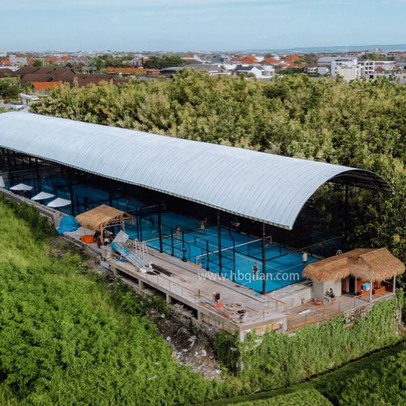 New Arrival High Quality Padel Tennis Court Cover