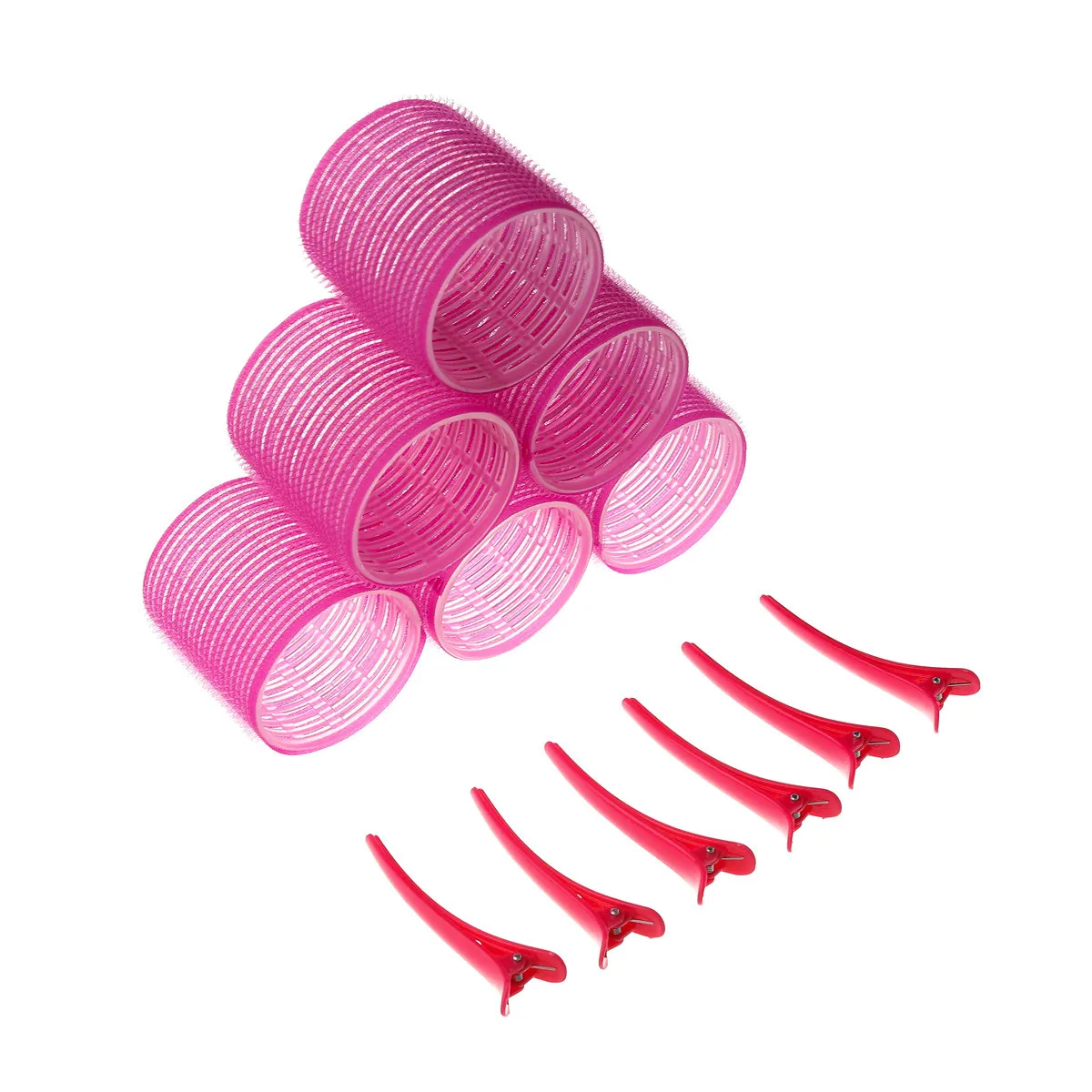 Gmagic Hot Selling Salon Hair Dressing Curlers Sticky Hair Styling Tools Rollers Self Grip Hook Curlers Heatless Hair Roller