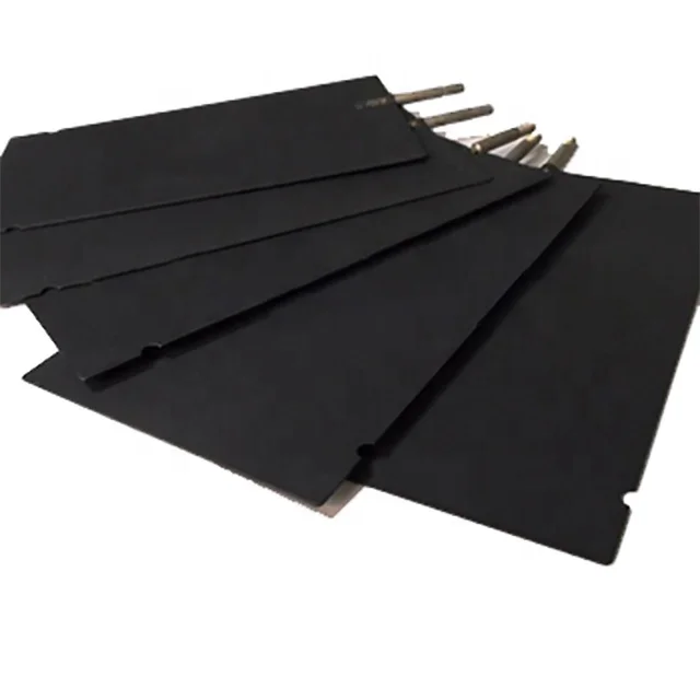 Ruthenium coated titanium anode plate titanium electrolysis for perchlorate