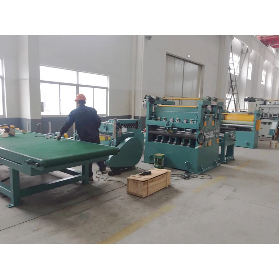 
Automated production Cut to Length Line Economical Uncoiling Straightening and Shearing Line 