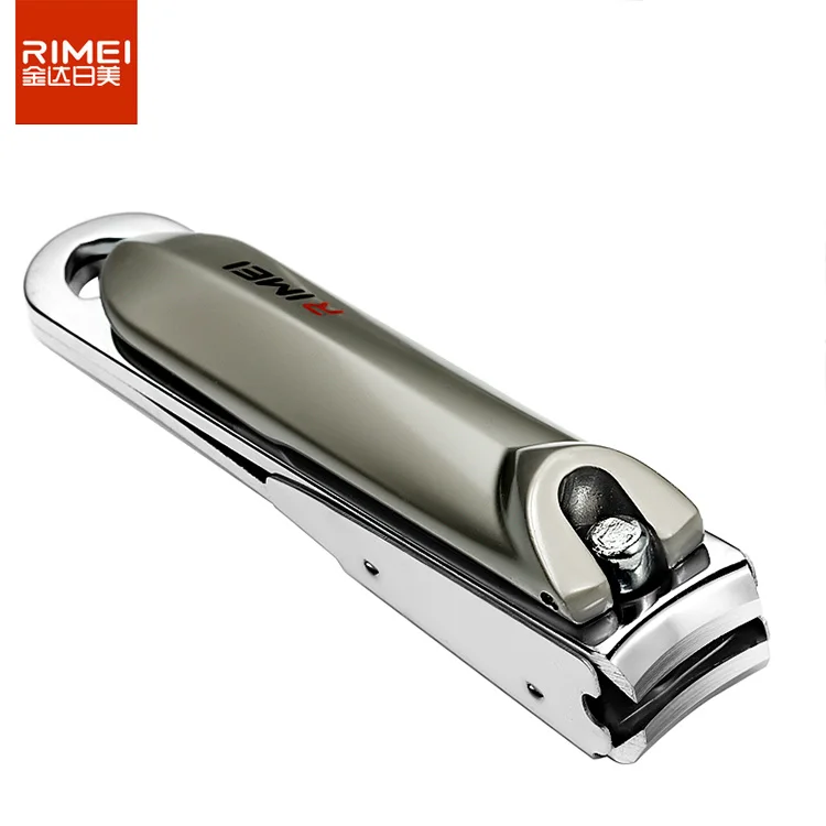 RIMEI Wholesale Portable Finger And Toenail Clipper gift classical heavy duty Thick Nail Clipper  tools  toe nail Cutter