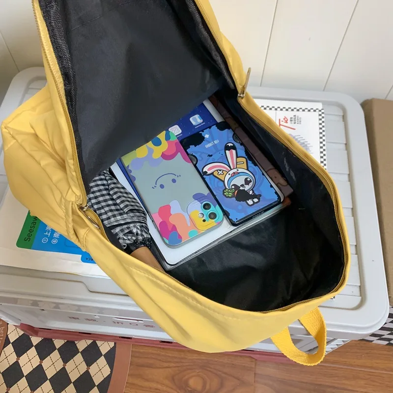 Fashion High Quality Girl Backpack Cute College 4-piece Set Waterproof School Bookbag Backpacks with Lunch Bag Pencil Case