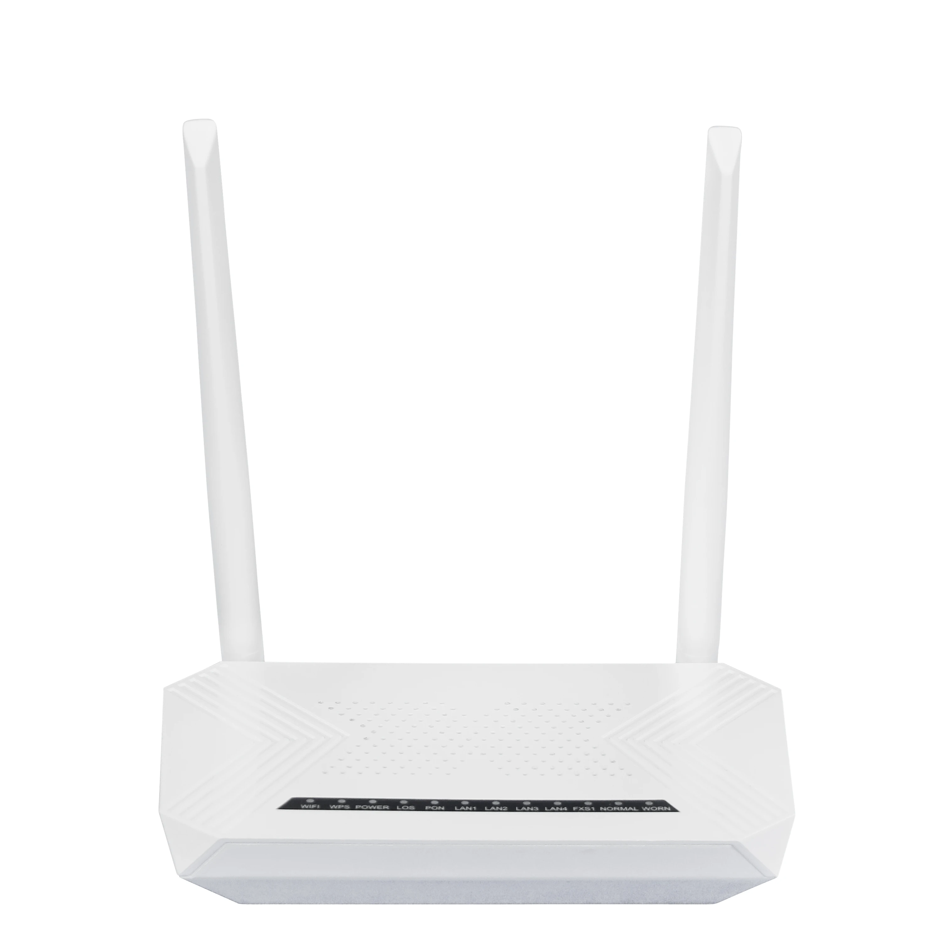 Shape ID Customization Fiber Optic Equipment iptv 4 lan Port 1ge+3fe+wifi+catv Xpon Onu