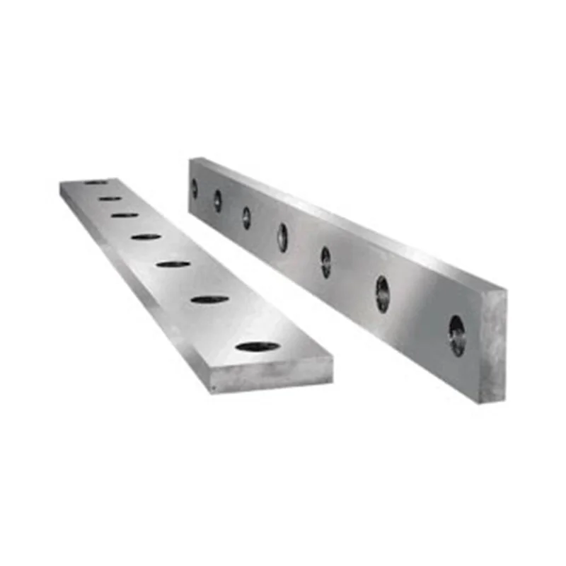 Super customized trimming line blades metal shears blade metal sheet guillotine blade