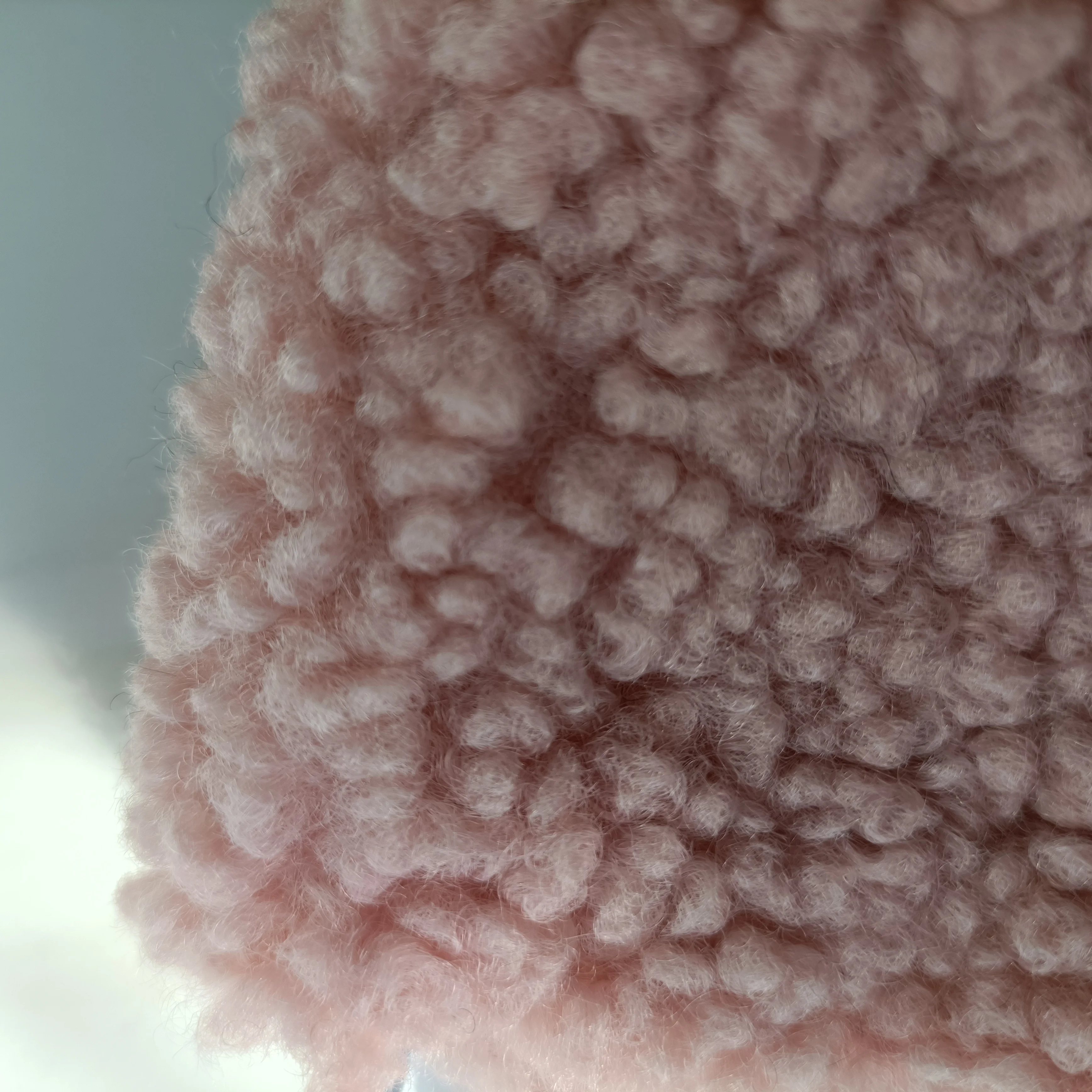 Altay Velvet Teddy Fleece 100 Polyester Granule Sherpa Knit Fabric