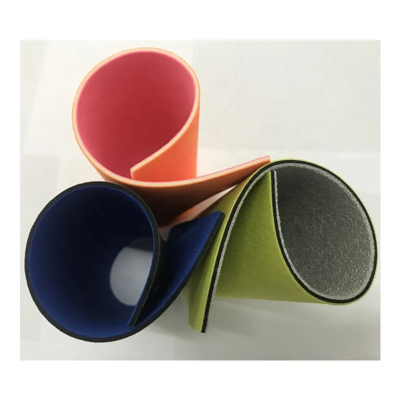 
Spandex Nylon 4 way Stretch Knitted Rib Bikini Neoprene Fabric 