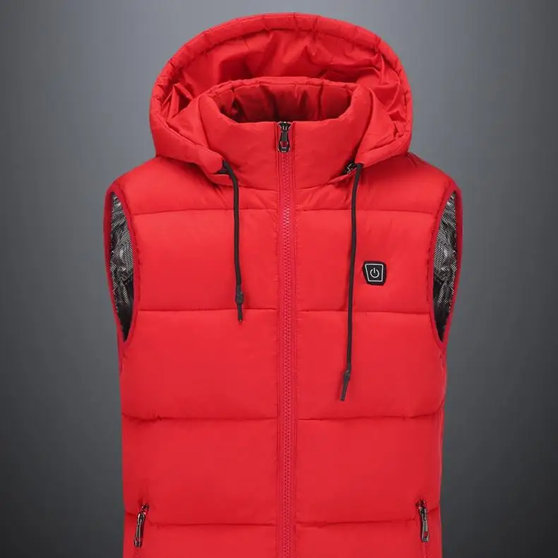 The men best heated warming vest sports winter padding China Suppliers