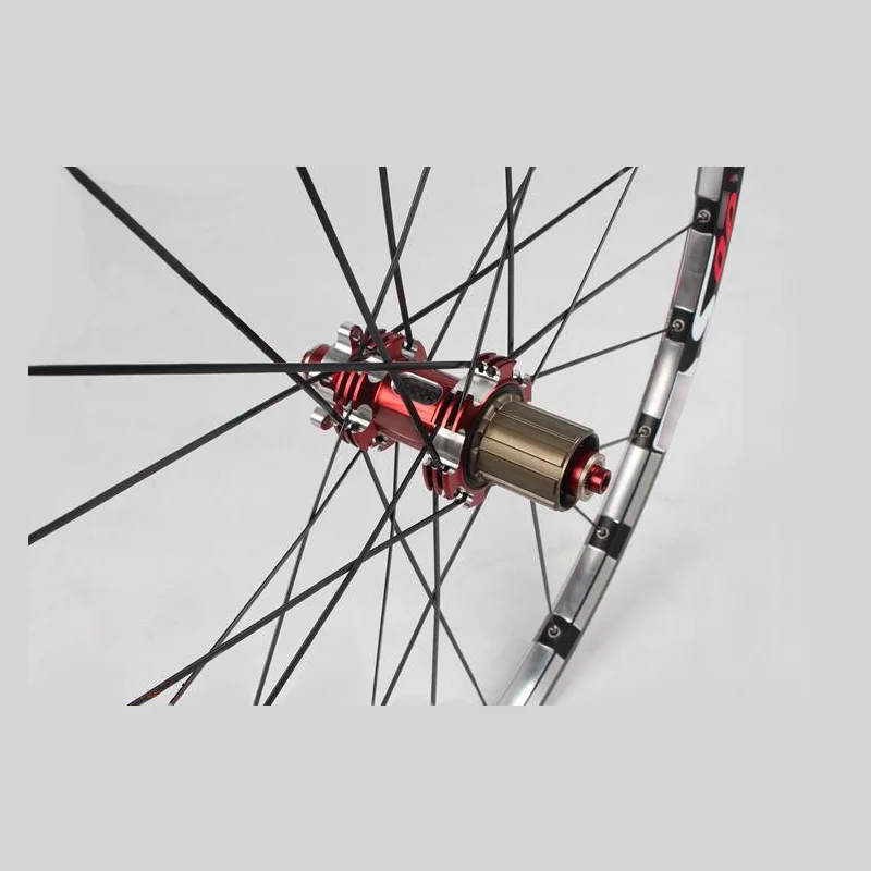 S90 MTB Mountain Bike Bicycle Milling Wheels Front 2 Rear 5 Sealed Bearing Japan Hub Disc Brake 26/27.5inch Wheelset Rim Bicycle