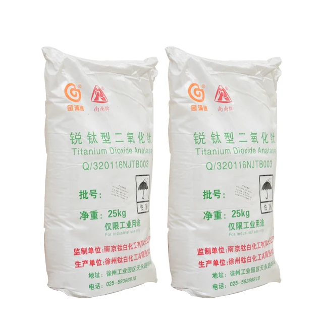 
Low Price R996 5566 Nanoparticles Rutile Tio2 Titanium Dioxide 