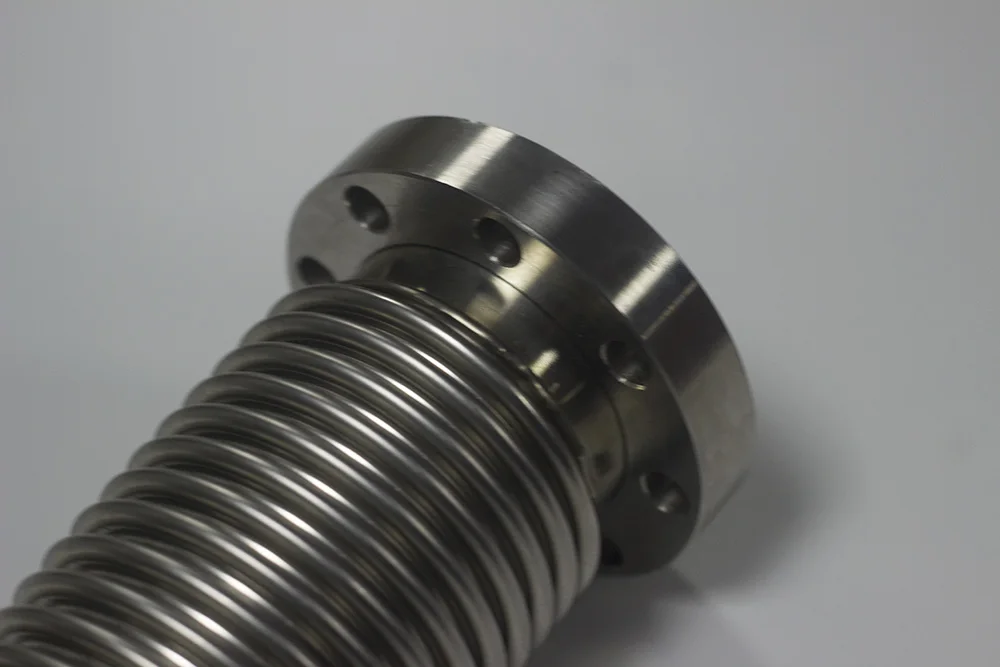 CF Vaccum Bellow Food Grade Pipe Fittings