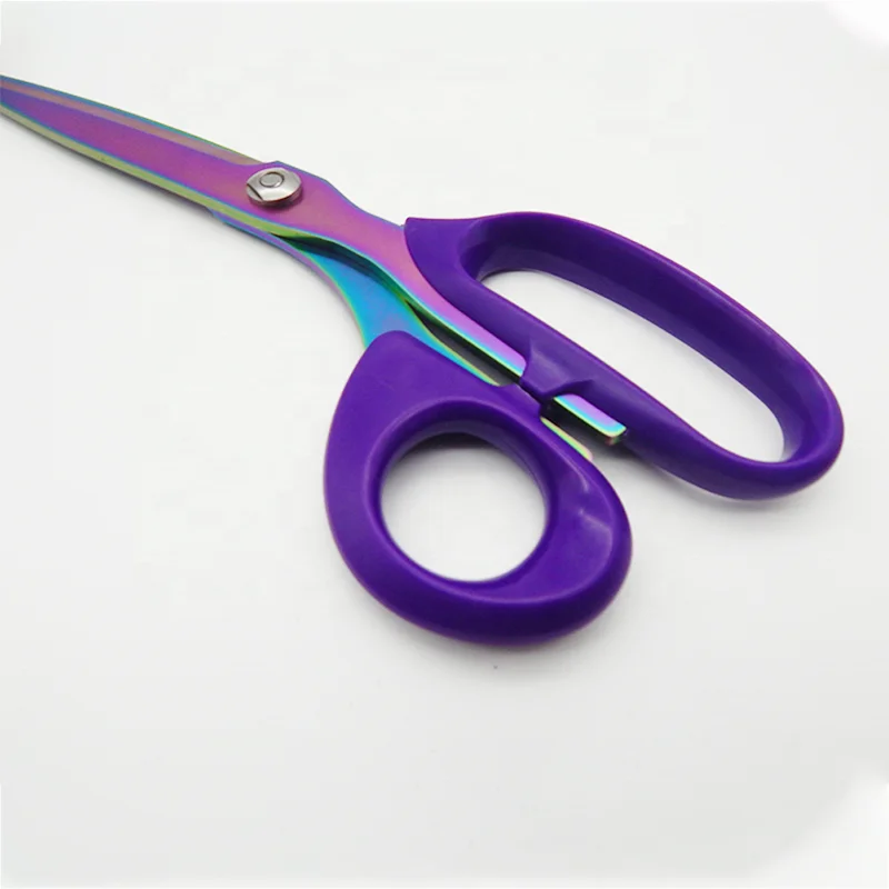 Fabric Scissors Professional Tailor Scissors Multifunctional Ultra-Sharp Titanium Coating Sewing Scissors