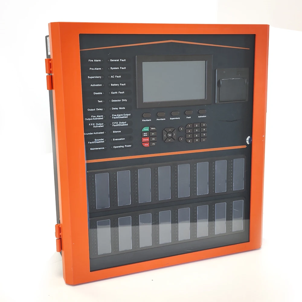 Tanda Factory Price fire alarm control panel wholesale fire alarm system addressable fire alarm system