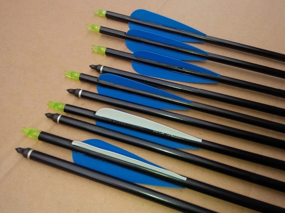 ZS-JX030A 30' aluminum arrow for shooting wholesale new arrows for hunting