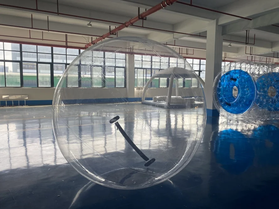 Профессиональный портативный маленький шарик Zorb для детей разноцветный Zorbing из ПВХ водных игр