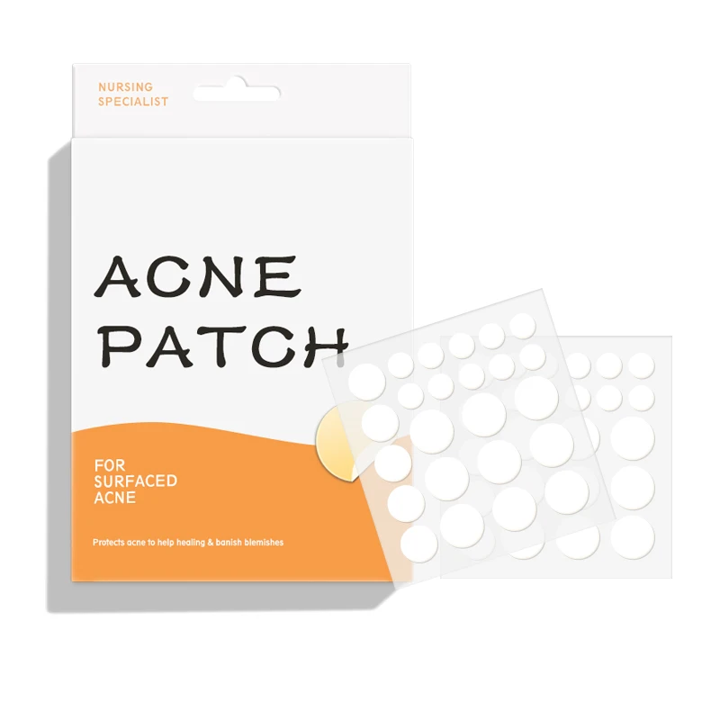 All Skin Type Acne Cover Patches Adhere Well Matte Finish Skin Care Bandage Acne Zits Coverage Korean Cosmetics Pivate Label