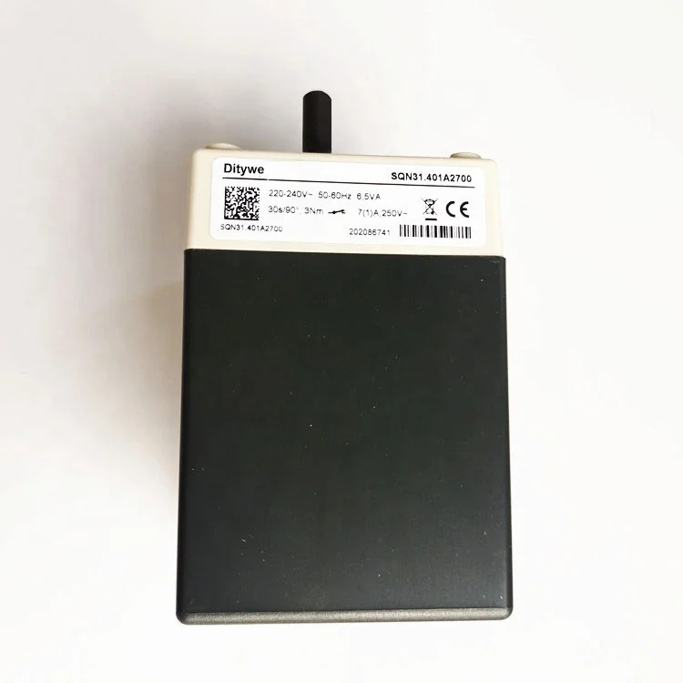 Привод серводвигателя горелки siemens SQN31.402A2700, запасные части для газовой горелки или масляной горелки