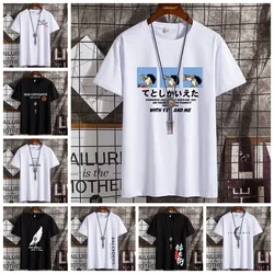 Футболка HG Apparel со склада Мужская футболка с избыточным запасом одежды из