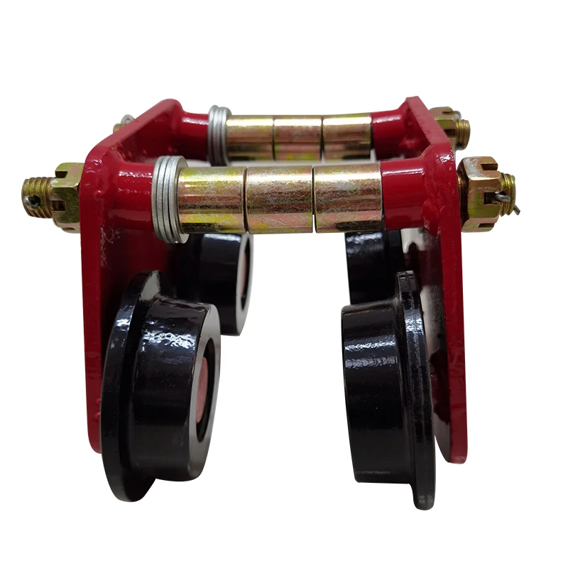 Factory Direct Sale  Construction Hoist Manual Beam 0.5 Ton 10 Ton 20 Ton Hand Geared Trolley