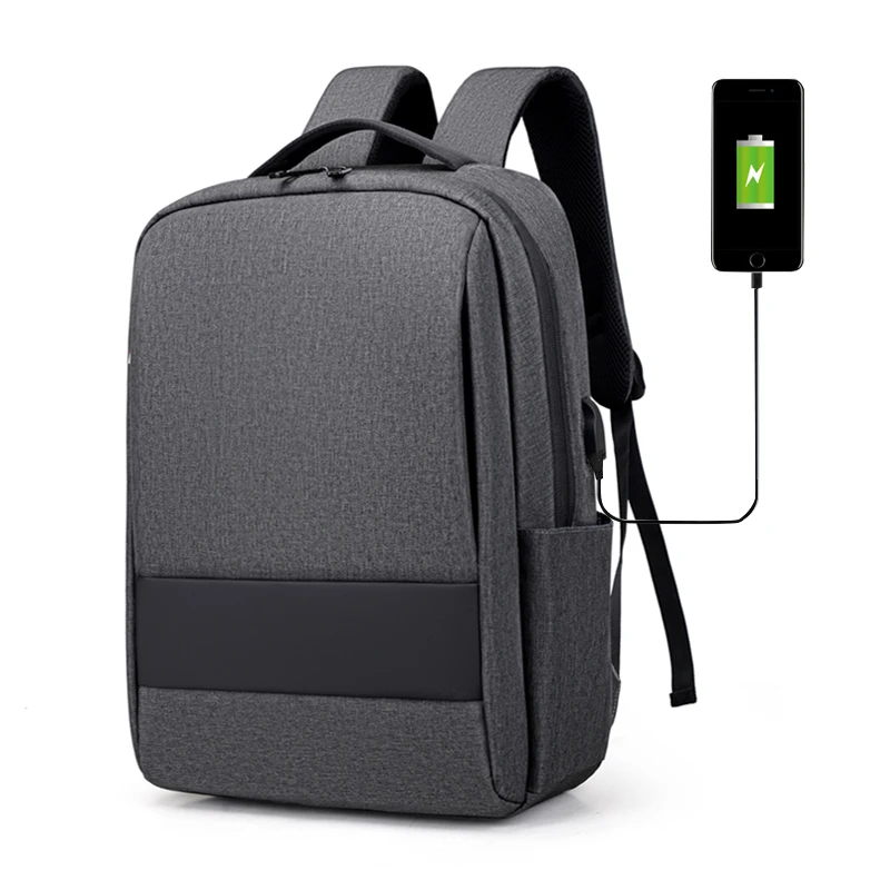 anti Theft password Backpack with usb charger Waterproof Computer business Laptops bags for men Backpack