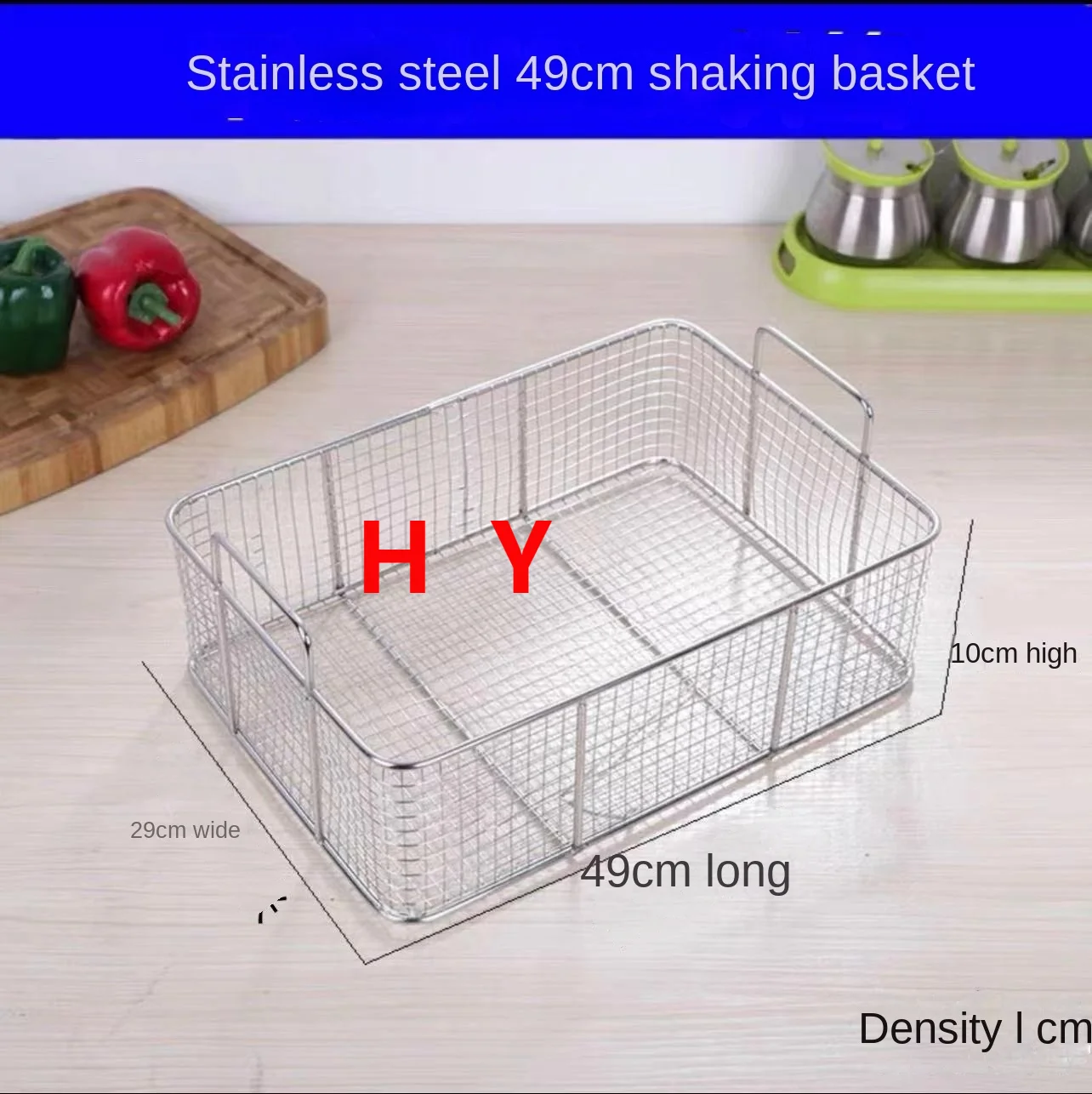 Customized special Wire Mesh Metal Storage Basket stainless steel 304 wire basket storage wholesale metal mesh basket