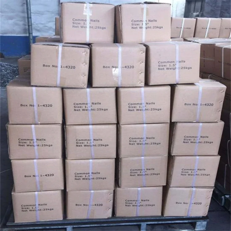 10 gauge shanks concrete steel nails for building material