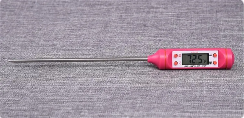 Electronic Digital Display For Food Kitchen Can Be Used For Oil Temperature Barbecue Baking Thermometer