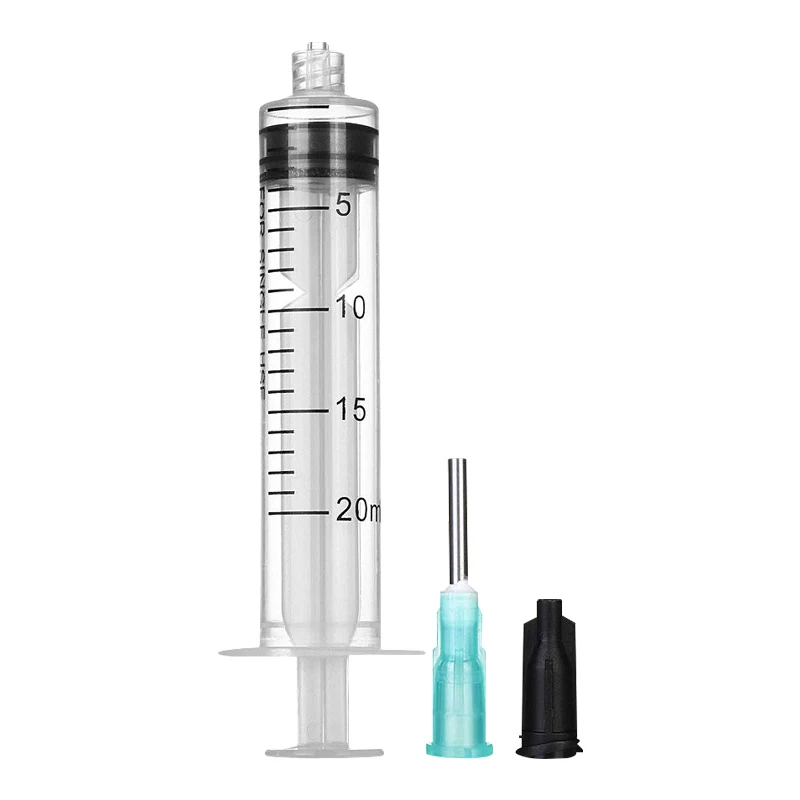 Medical 1 ml syringe disposable with needle,sterile luer slip 1ml syringe with needle