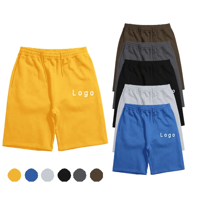 
Wholesale Boys Gym Joggers Short Sweat Pants Custom SportsWear Cotton Sports Shorts Mens Shorts 