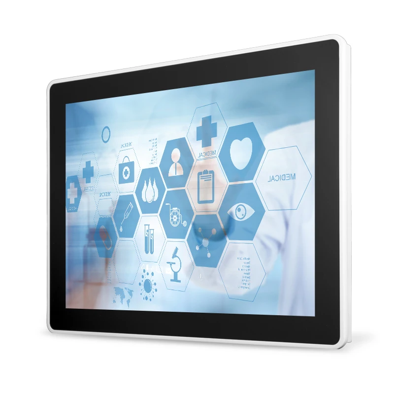 10 12 15 17 19 inch touch screen monitor wall mount capacitive AIO medical monitor lcd for hospital nursing