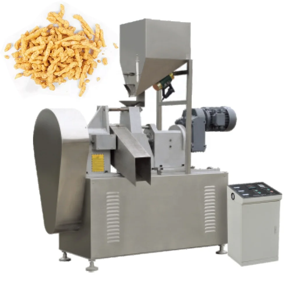 Kurkure Cheetos Extruder Machine Corn Curl Making Machine