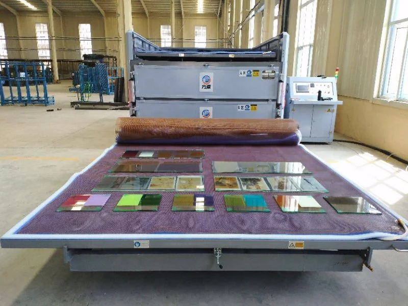 TPU/EVA processing  glass laminated  furnace