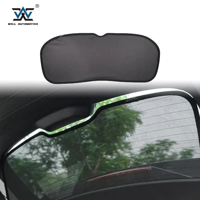 Лидер продаж 4x4 части затенение заднего окна черные солнцезащитные очки для модели Y 2019-2022