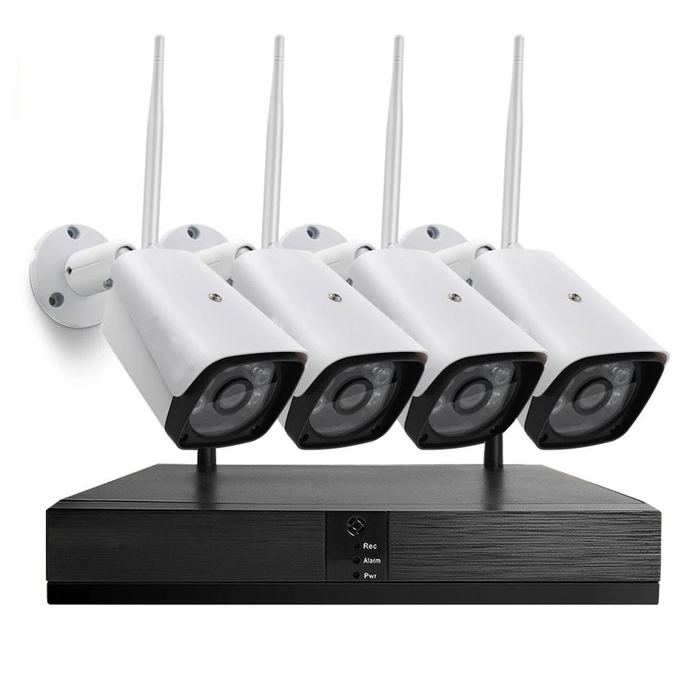  Беспроводная камера видеонаблюдения Loosafe 1080p 4ch домашняя охранная сигнализация с