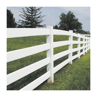 High Quality  Horse Farms Fencing Hot Selling Sport Fence PVC Horse Fence